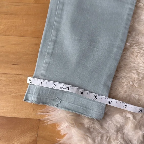Light Green/Blue Loft Pants, size 0 - Picture 8 of 9